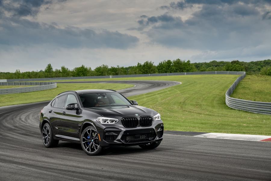 BMW X4 M Competition (F98) 2019 года  (NA) (фото 133 из 175)